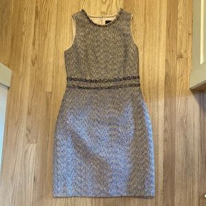 Jcrew shift dress, never been worn, size 4.